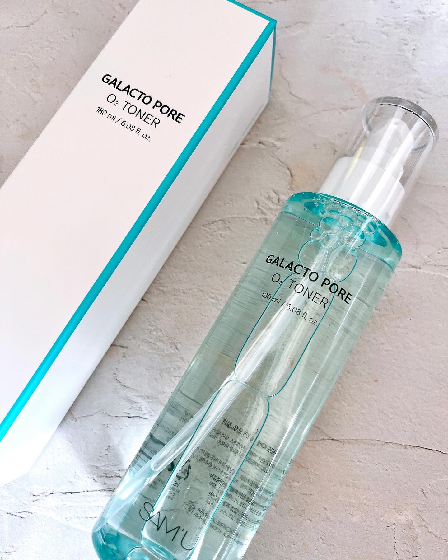 サミュ ガラクトポア オーツートナー/SAM'U/化粧水を使ったクチコミ（2枚目）