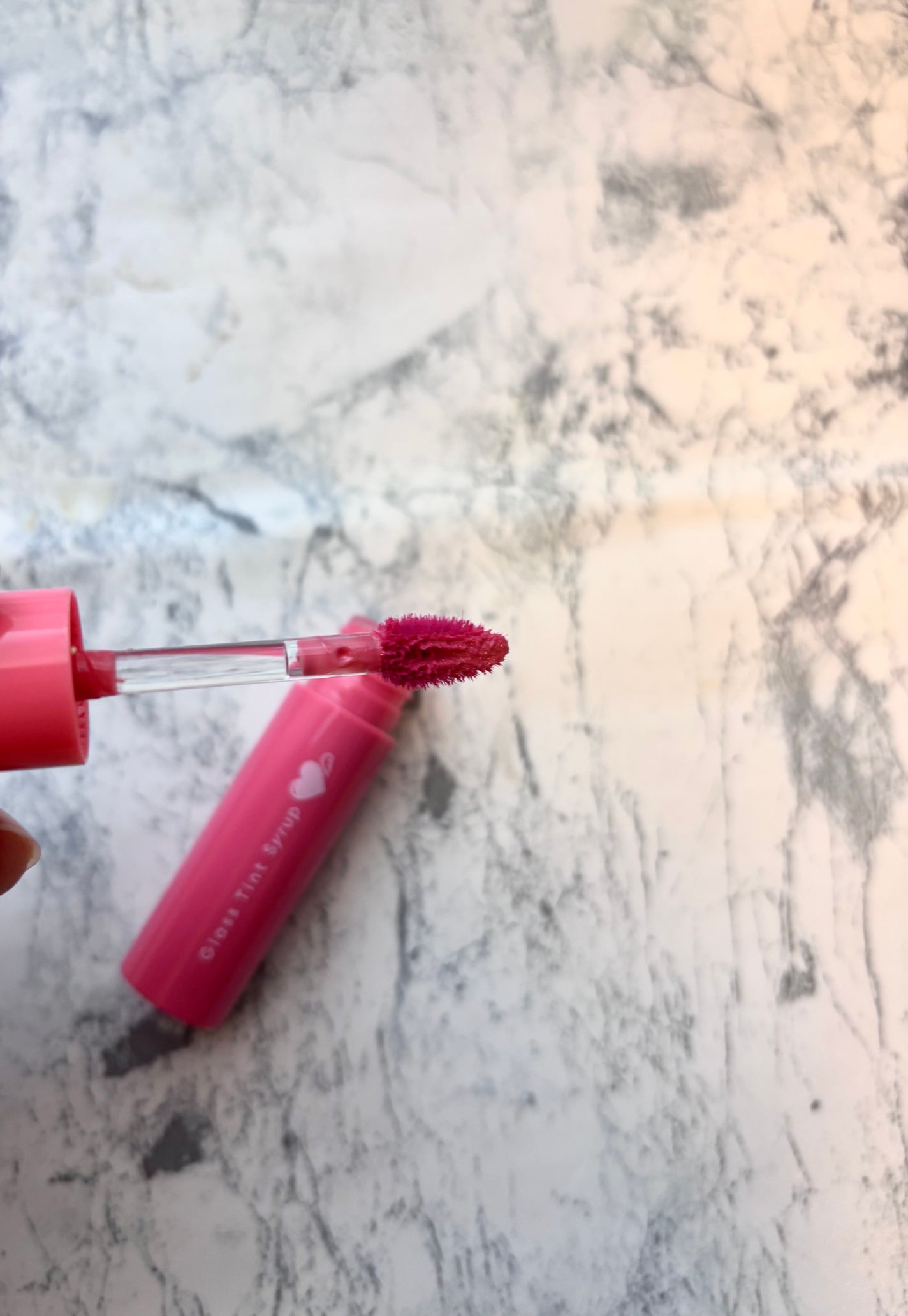 グラスティントシロップ/キャンメイク/リップティントを使ったクチコミ(2枚目)