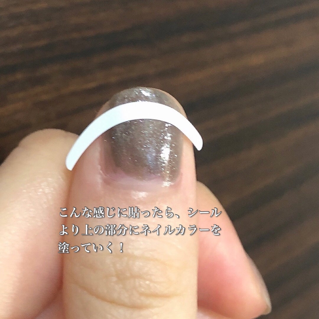 ネイル エナメル/REVLON/マニキュアを使ったクチコミ(3枚目)