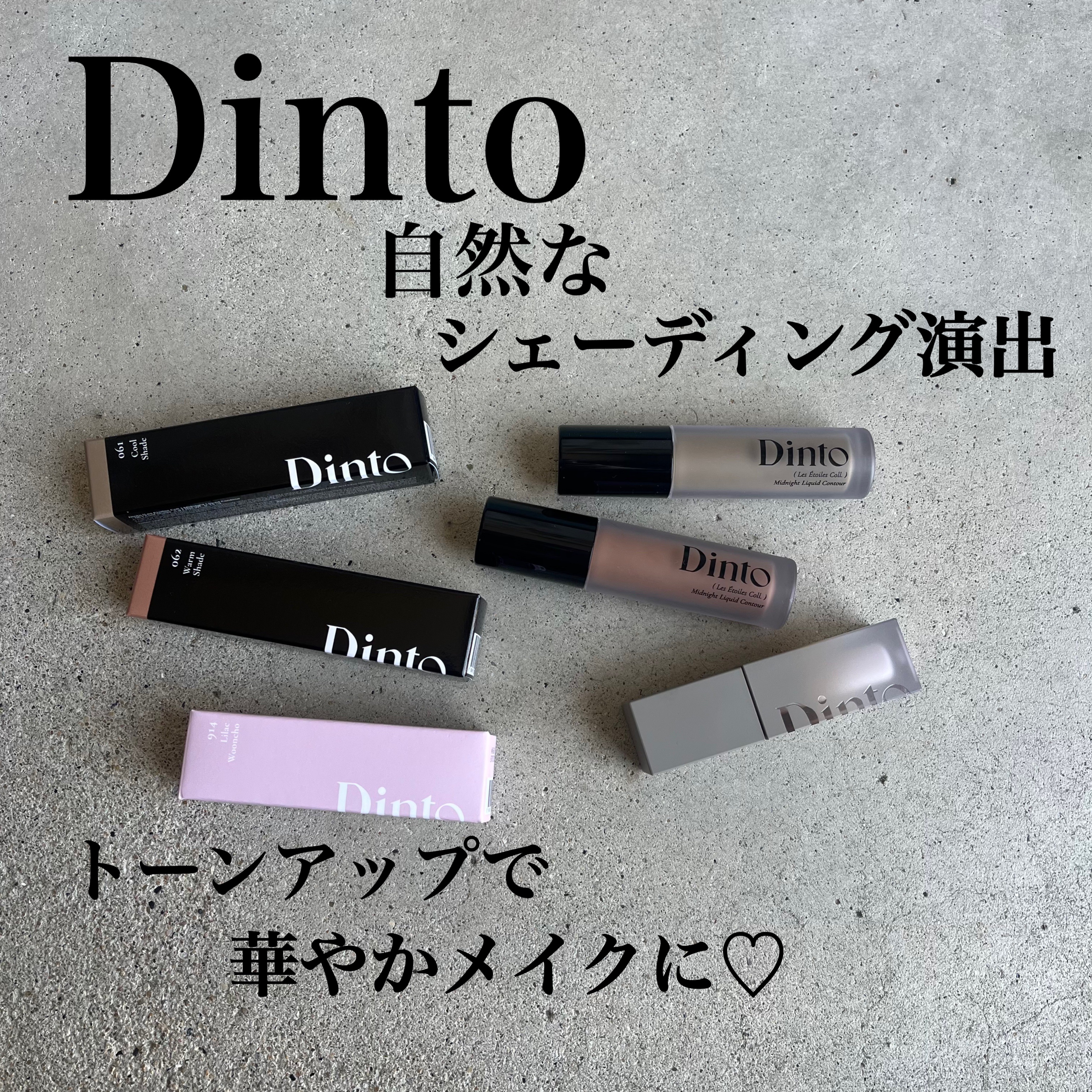 レ・ゼトワール ミッドナイト リキッド コントゥア/Dinto/シェーディングを使ったクチコミ（1枚目）