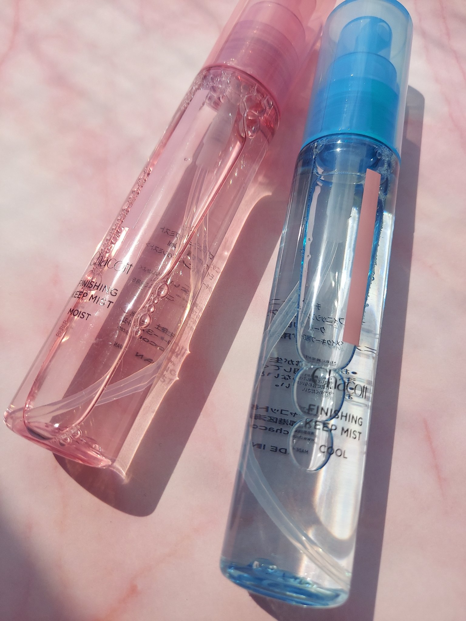 フィニッシングキープミスト クール/チャコット・コスメティクス/フィックスミストを使ったクチコミ（1枚目）
