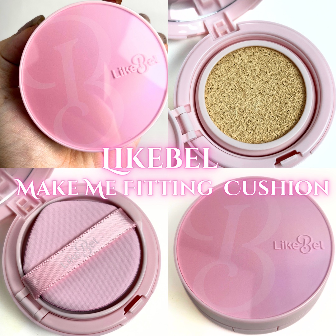 グローメッシュクッション/Likebel/クッションファンデーションを使ったクチコミ（2枚目）