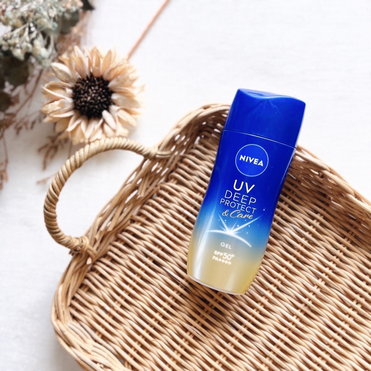 ニベアUV ディープ プロテクト＆ケア ジェル/ニベア/日焼け止めジェルを使ったクチコミ（2枚目）