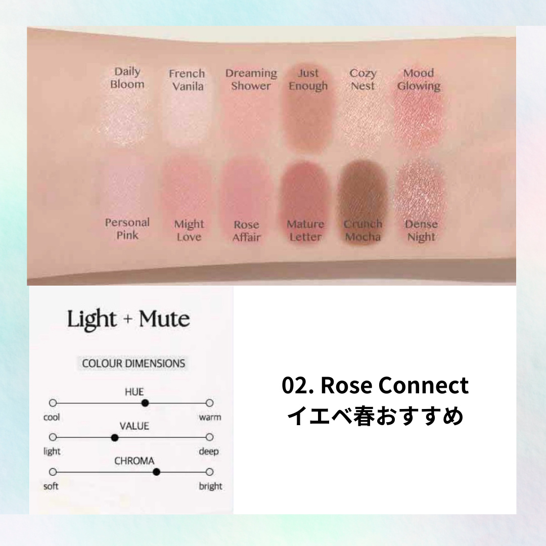 プロ アイ パレット エアー/CLIO/アイシャドウパレットを使ったクチコミ（3枚目）