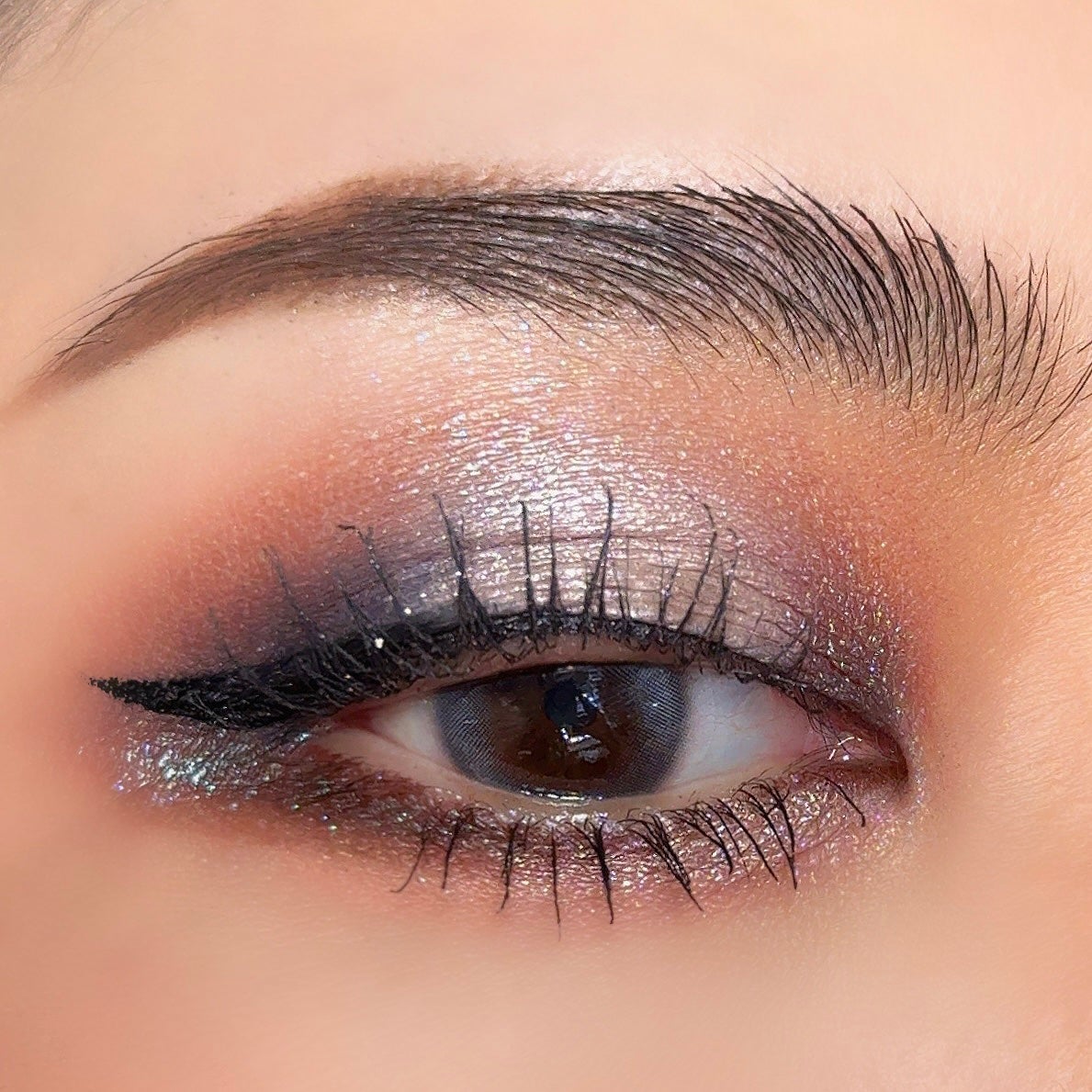 コネクト イン カラー アイシャドウ パレット × 6/M・A・C/アイシャドウパレットを使ったクチコミ(10枚目)