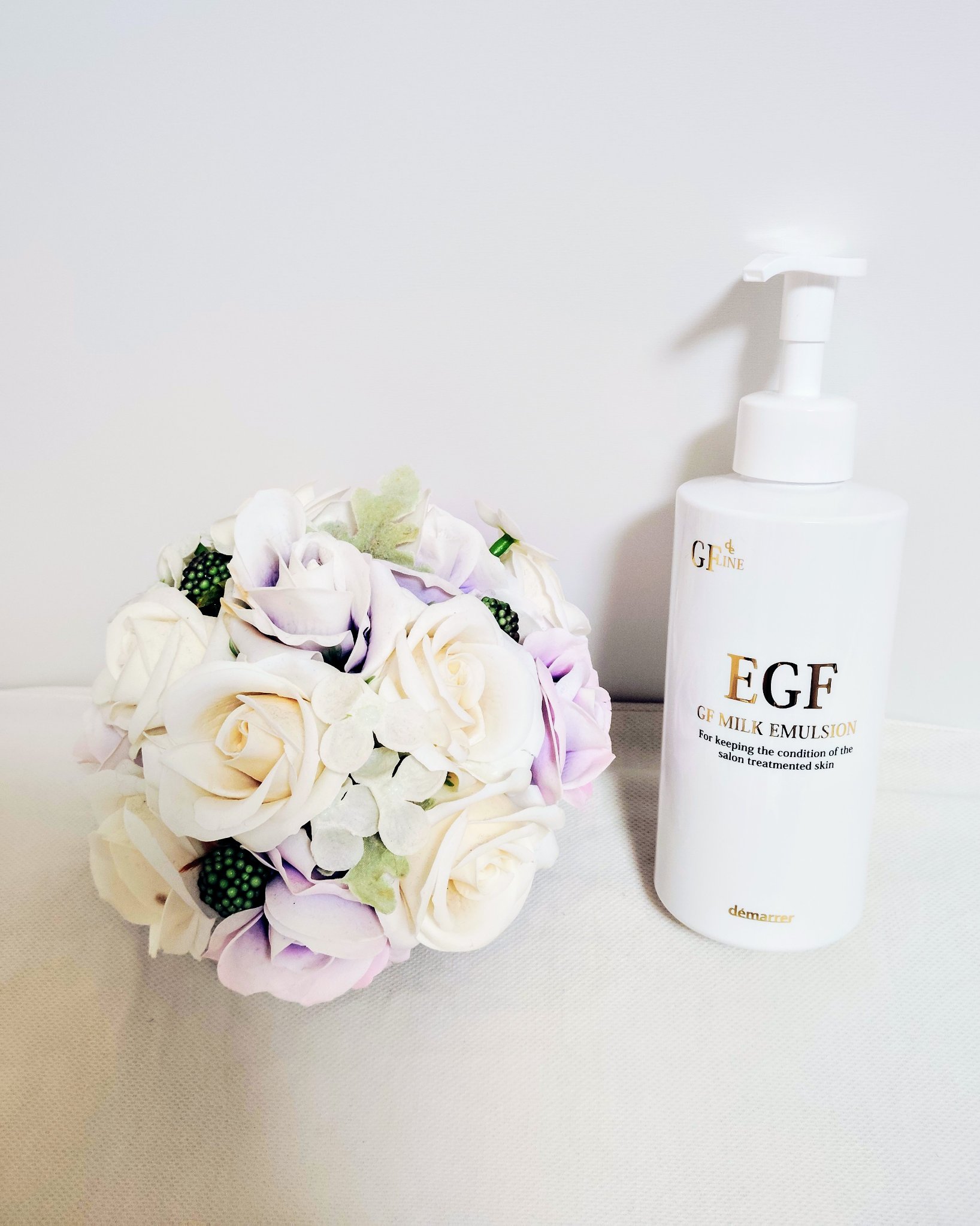 GFミルクエマルジョン/demarrer/乳液を使ったクチコミ（2枚目）