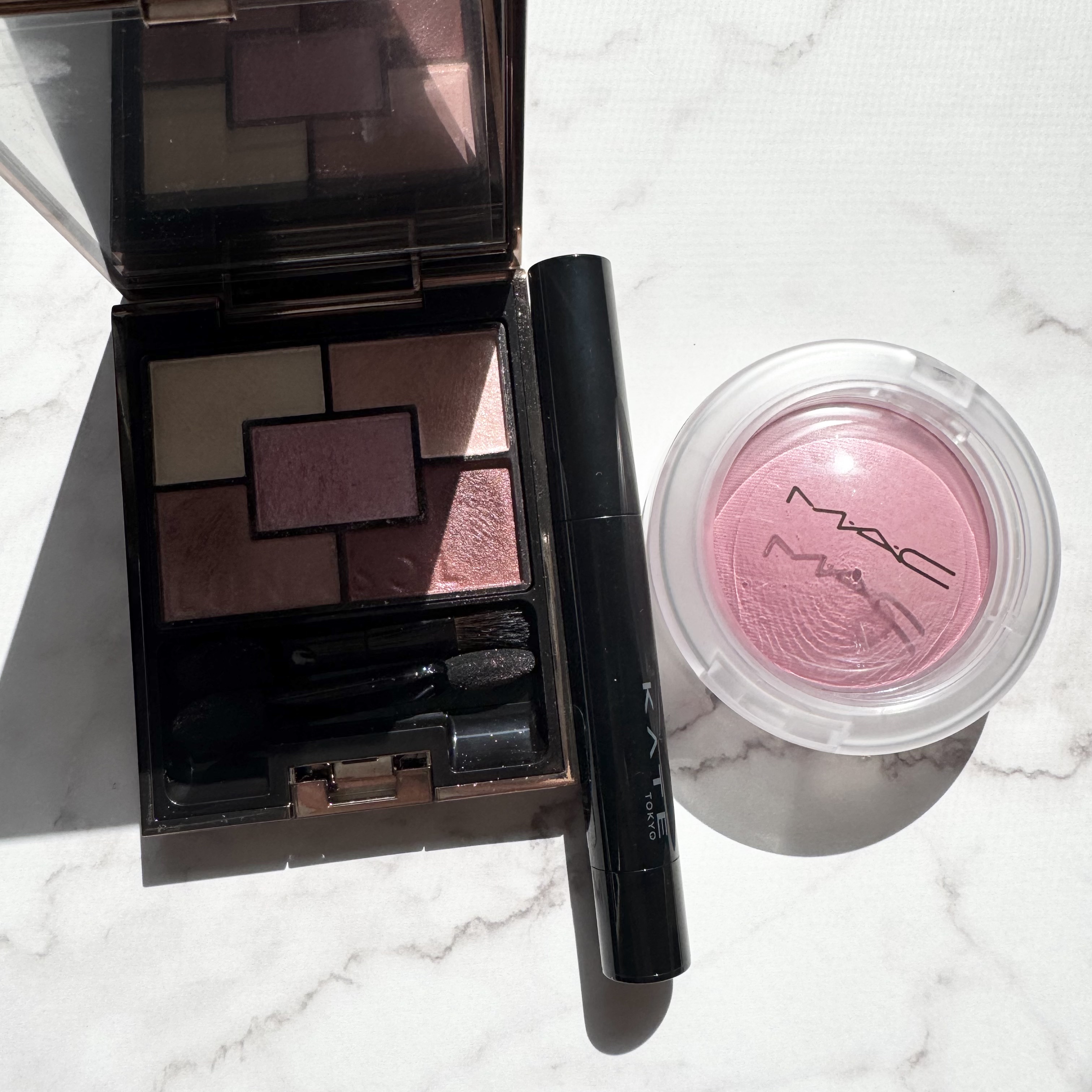 グロープレイ クッショニー ブラッシュ トータリー シンクト/M・A・C/ジェル・クリームチークを使ったクチコミ（1枚目）