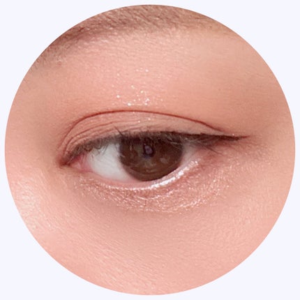 UR GLAM グリッターアイズ /U R GLAM/アイシャドウパレットを使ったクチコミ(4枚目)