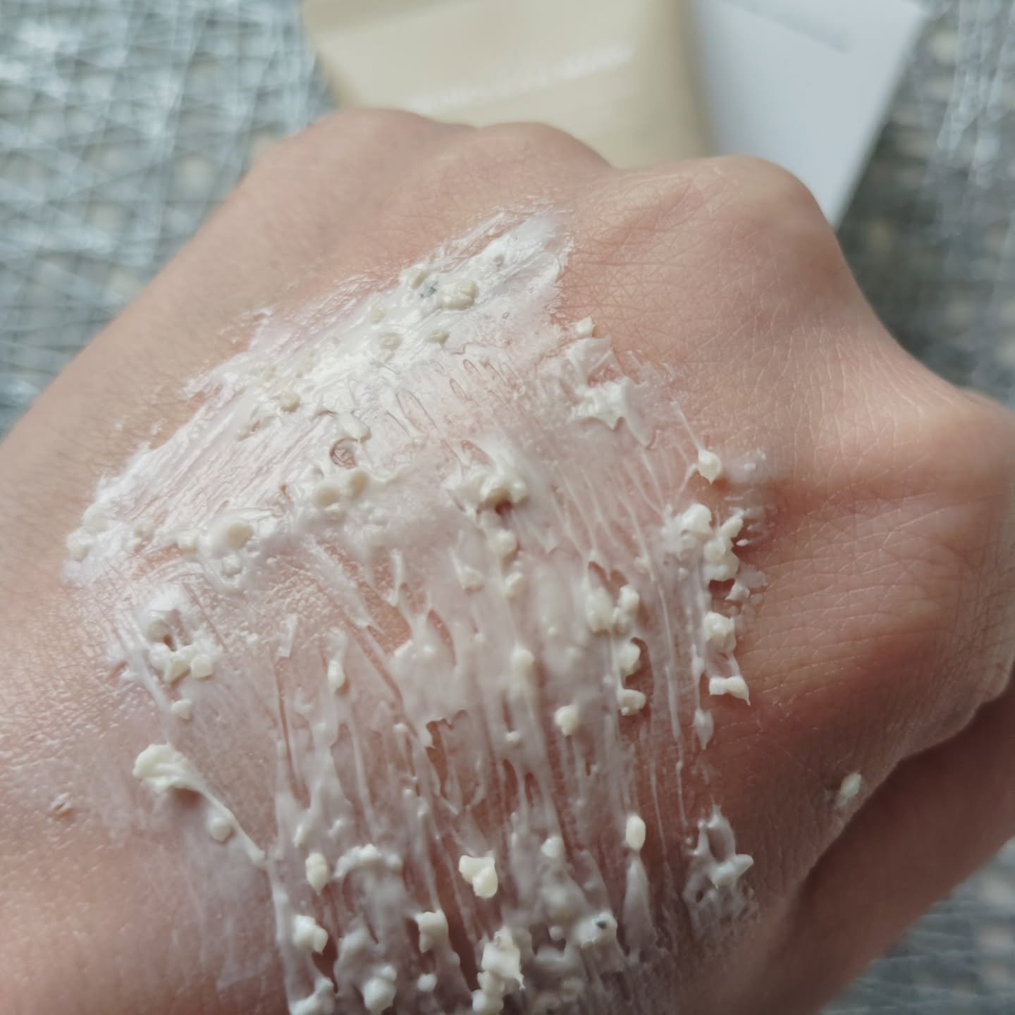 ユルムスキンクリーンパック/RETURNITY/洗い流すパック・マスクを使ったクチコミ（3枚目）