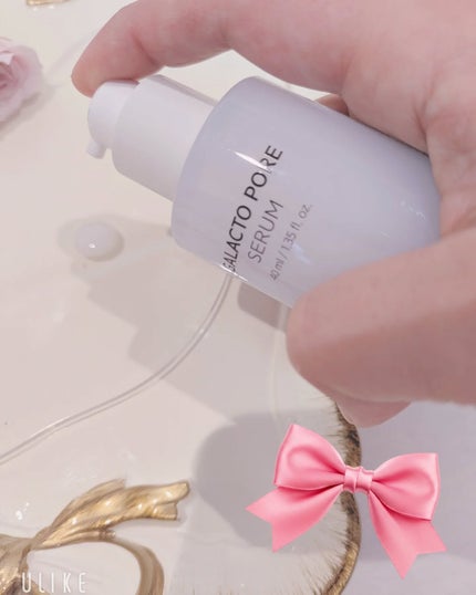 サミュ ガラクトポア セラム/SAM'U/美容液を使ったクチコミ(2枚目)