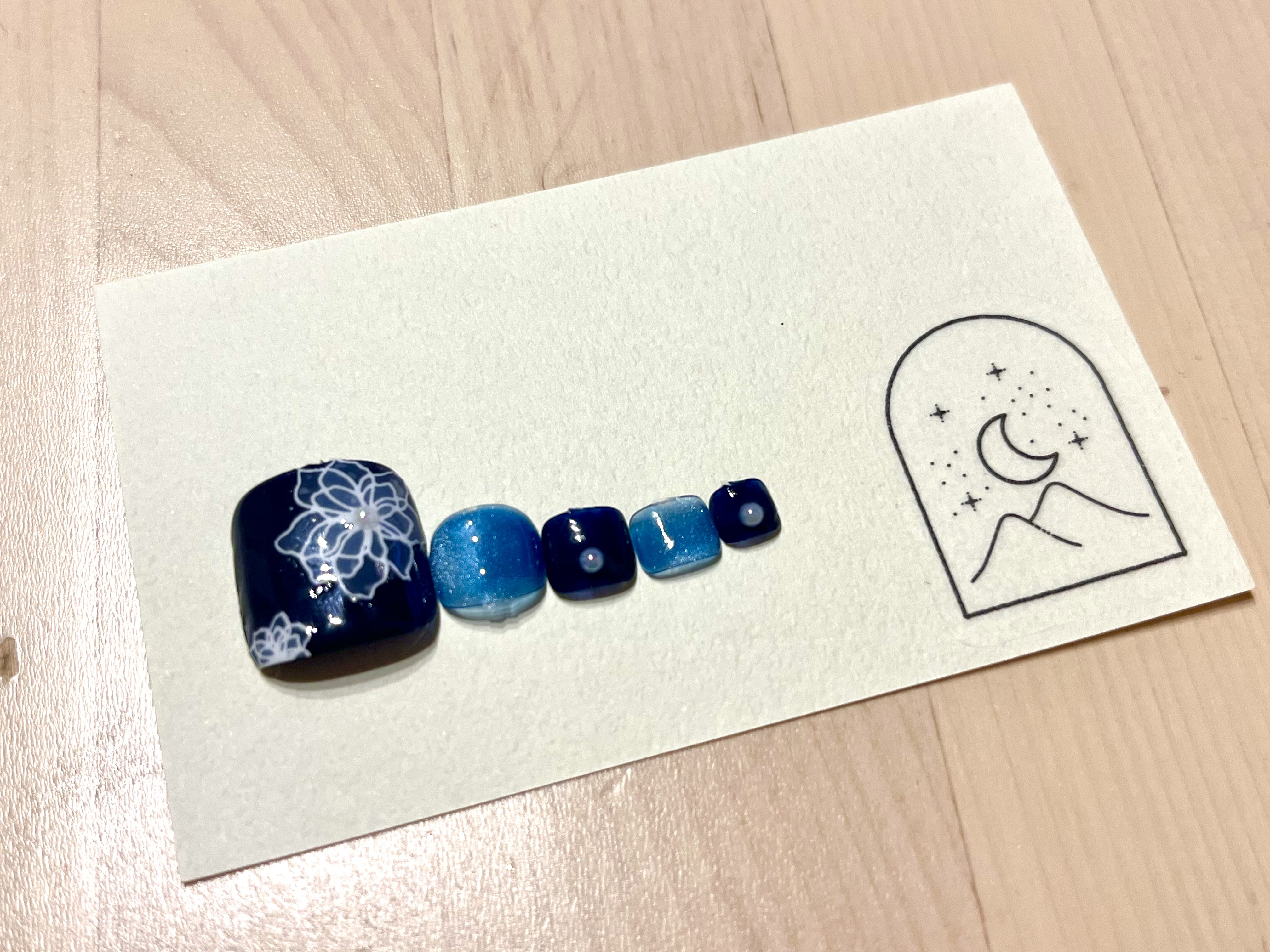 ジェルネイル（ライト対応）/セリア/ジェルネイルを使ったクチコミ（1枚目）