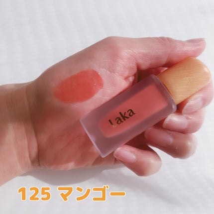 フルーティーグラムティント/Laka/リップティントを使ったクチコミ(1枚目)