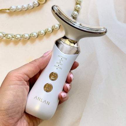 リフト美顔器/ANLAN/美顔器・マッサージを使ったクチコミ(2枚目)