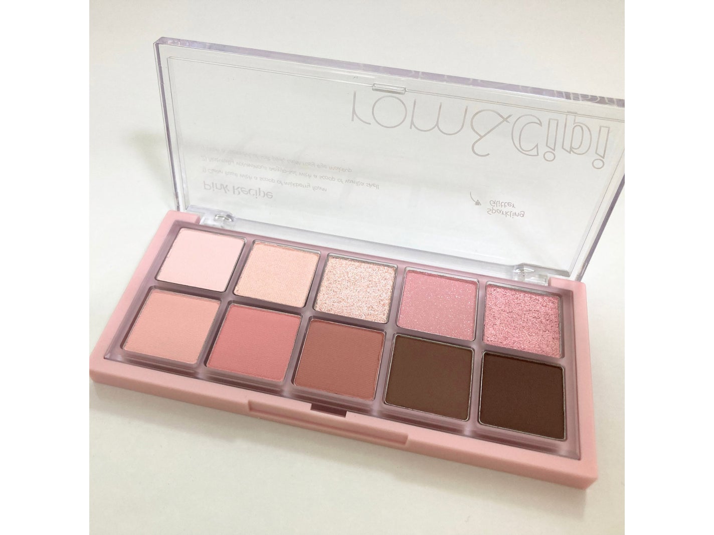 ロムシピ レシピパレット/rom&Cipi/アイシャドウパレットを使ったクチコミ(2枚目)