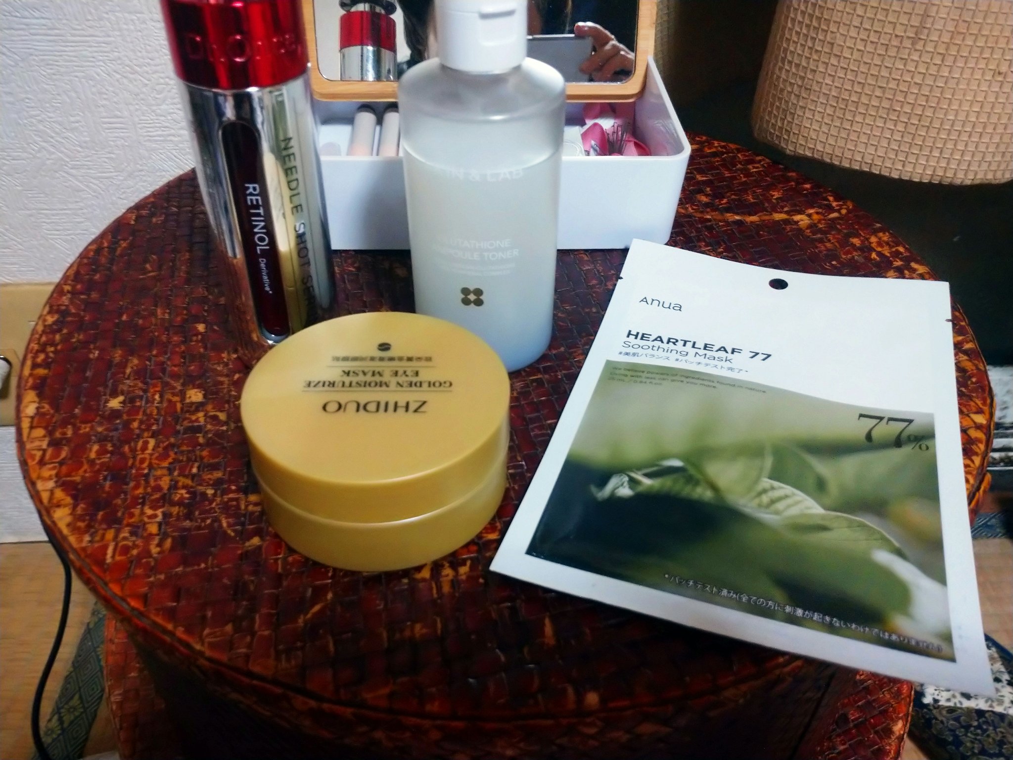 薬用リンクルオールインワン /17skin/オールインワン化粧品を使ったクチコミ（1枚目）