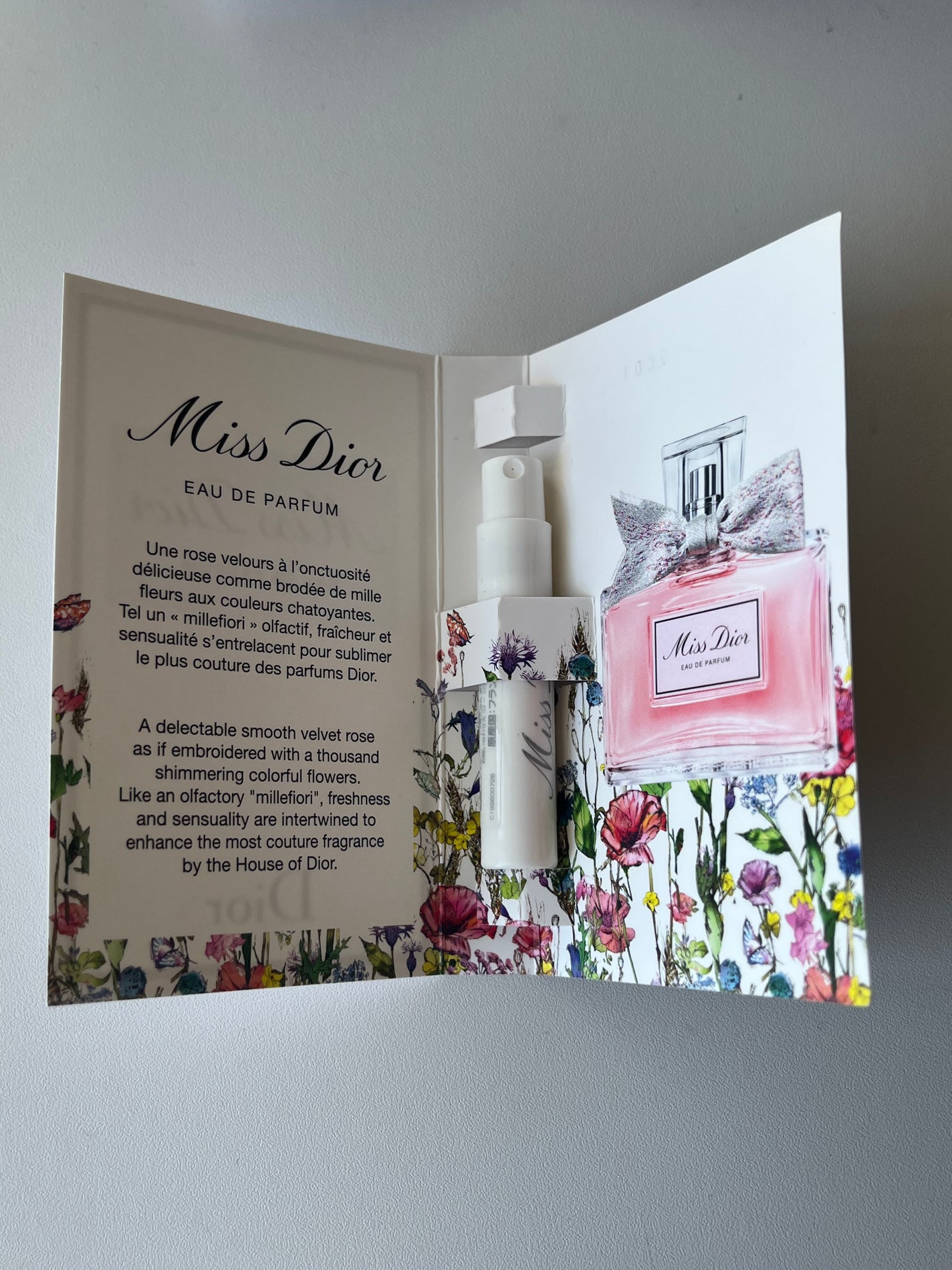 ミス ディオール オードゥ パルファン/Dior/香水(レディース)を使ったクチコミ(1枚目)