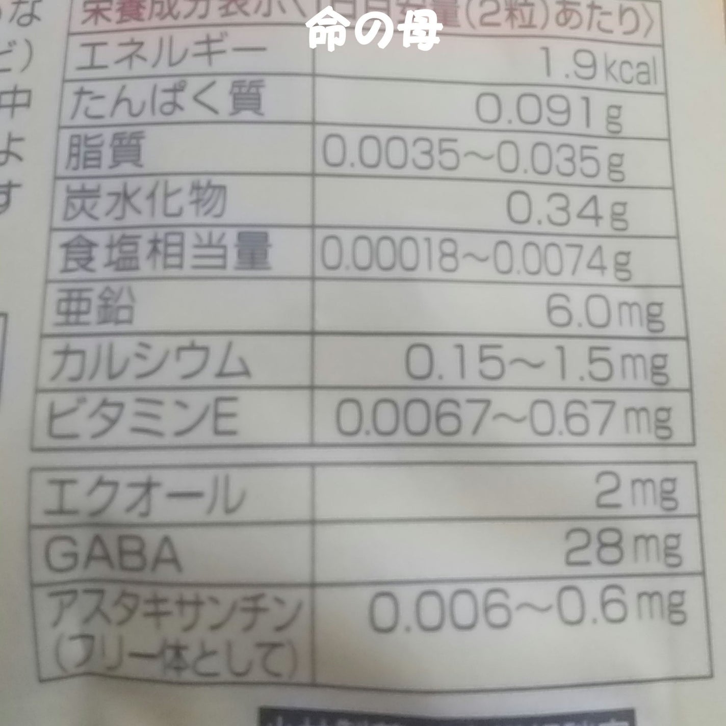 エクエル/EQUELLE/健康サプリメントを使ったクチコミ(3枚目)