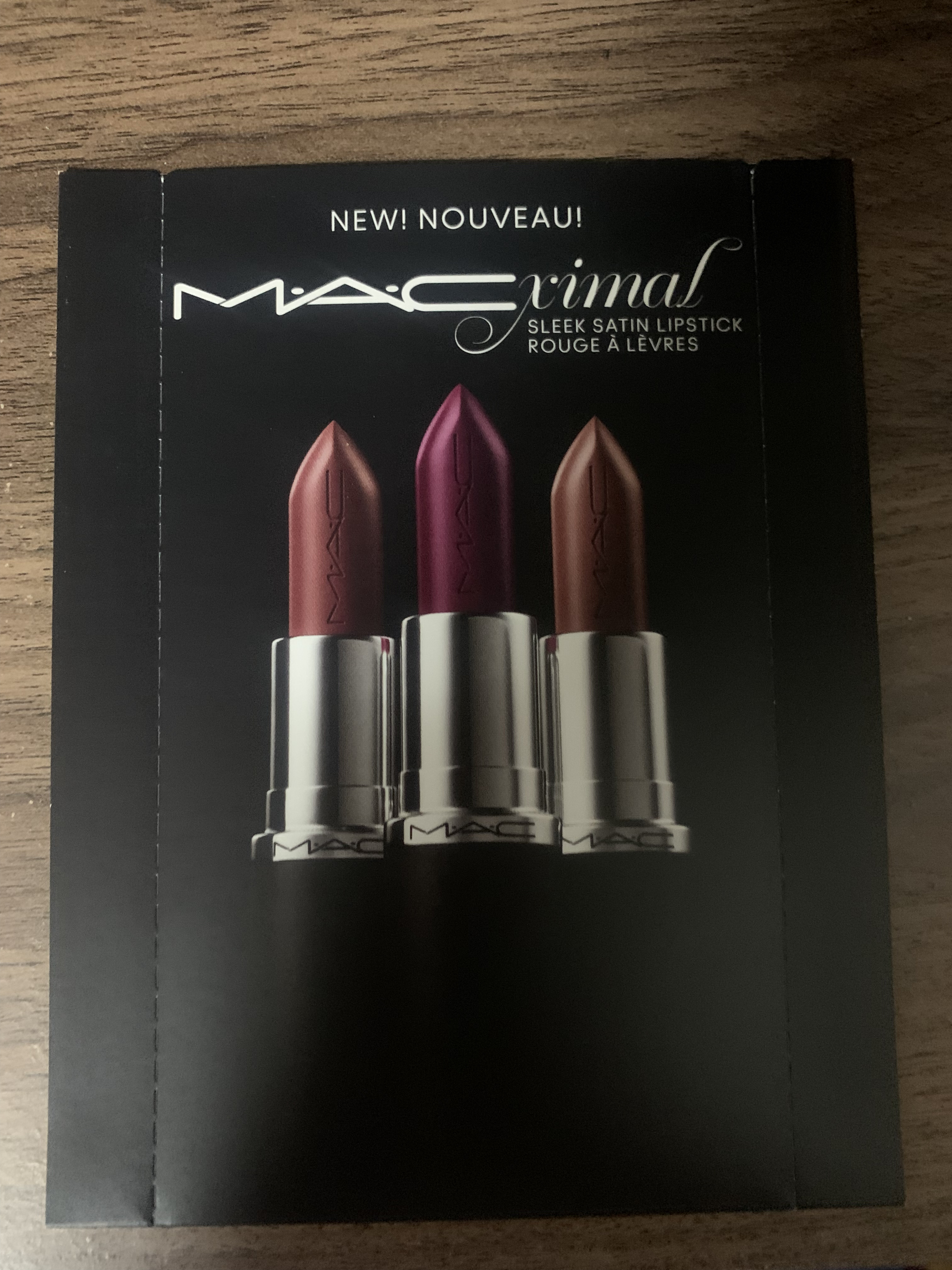 マキシマル スリーク サテン リップスティック 819 レベル/M・A・C/口紅を使ったクチコミ（1枚目）