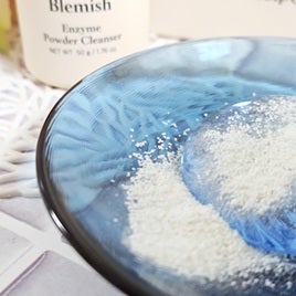 ブレミッシュ 酵素 洗顔パウダー/PAPA RECIPE/洗顔パウダーを使ったクチコミ(4枚目)