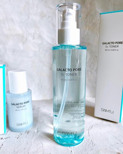 サミュ ガラクトポア オーツートナー/SAM'U/化粧水を使ったクチコミ(5枚目)