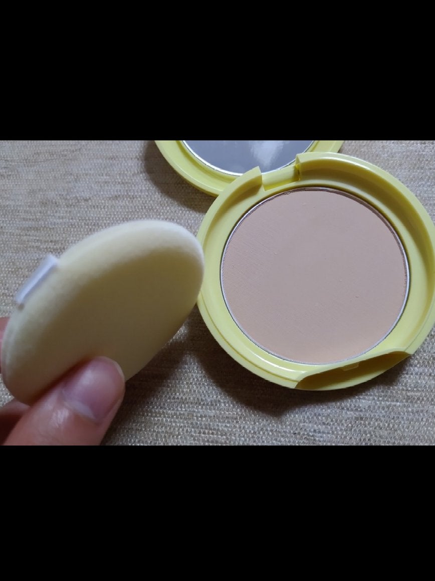 CCホワイトパウダー/アイケイ/パウダーファンデーションを使ったクチコミ(3枚目)