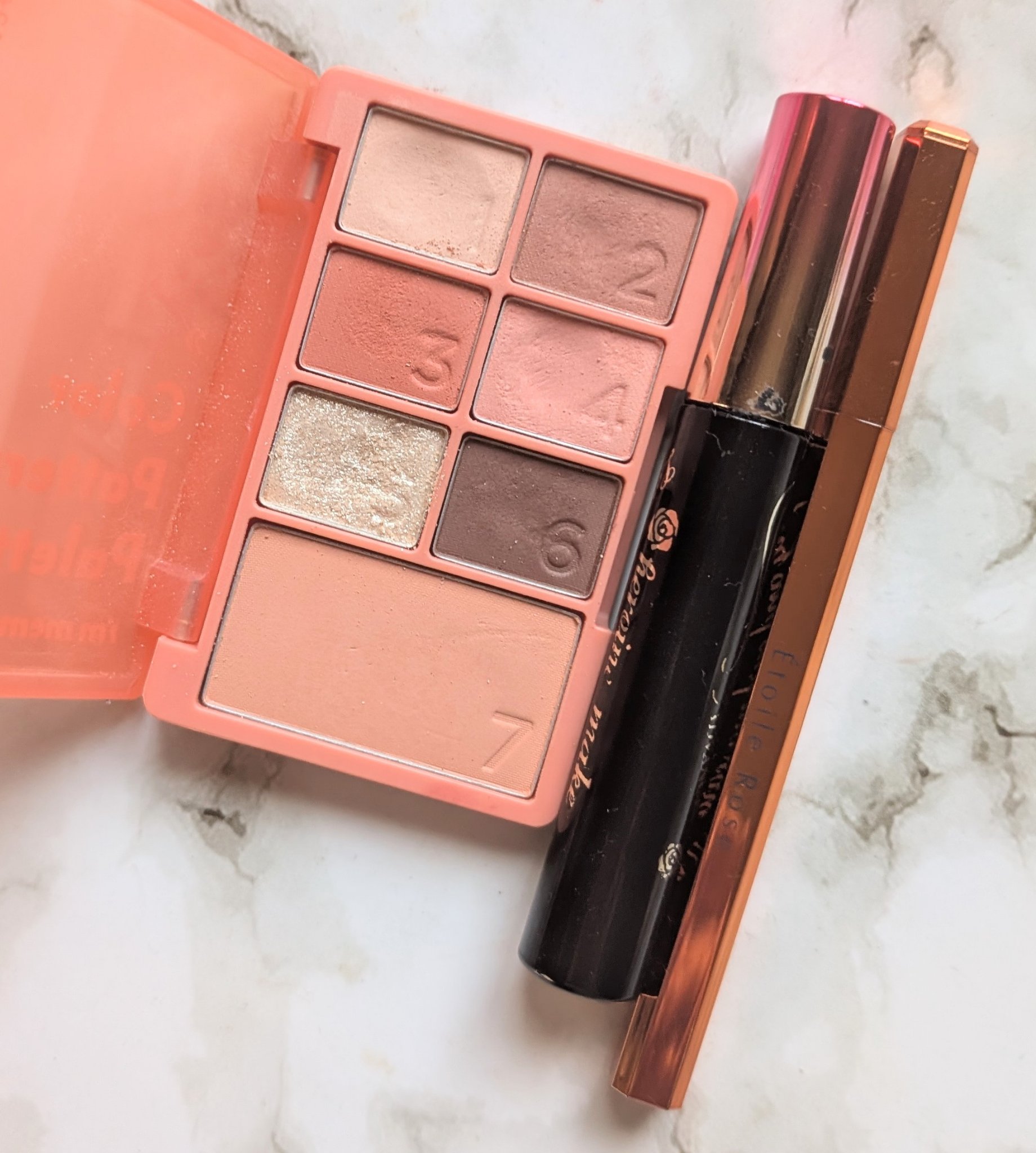 カラーパターンパレット/i’m meme/マルチパレットを使ったクチコミ（1枚目）