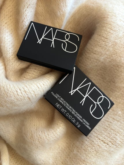 ライトリフレクティングセッティングパウダー プレスト N/NARS/プレストパウダーを使ったクチコミ(1枚目)