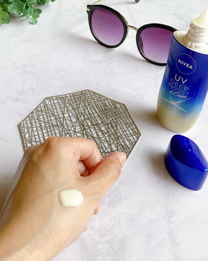 ニベアUV ディープ プロテクト&ケア ジェル/ニベア/日焼け止めジェルを使ったクチコミ(4枚目)