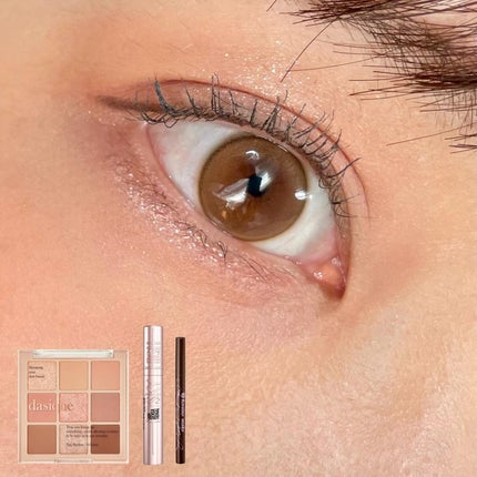 ShineTouch 1day ミルキーブラウン/OLENS/ワンデー(1DAY)カラコンの画像