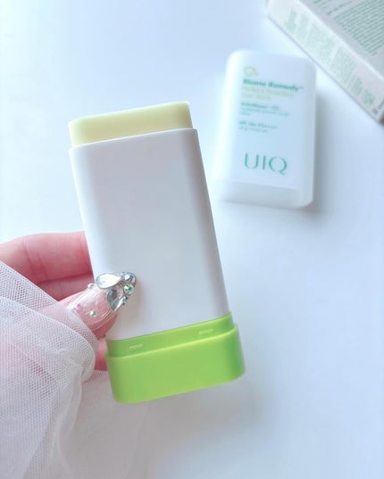 バイオームパーフェクトさらさらUVスティック/UIQ/日焼け止めスティックを使ったクチコミ(4枚目)