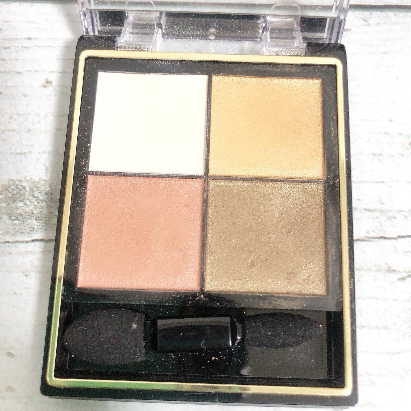 リアルクローズシャドウ/excel/アイシャドウパレットを使ったクチコミ(3枚目)