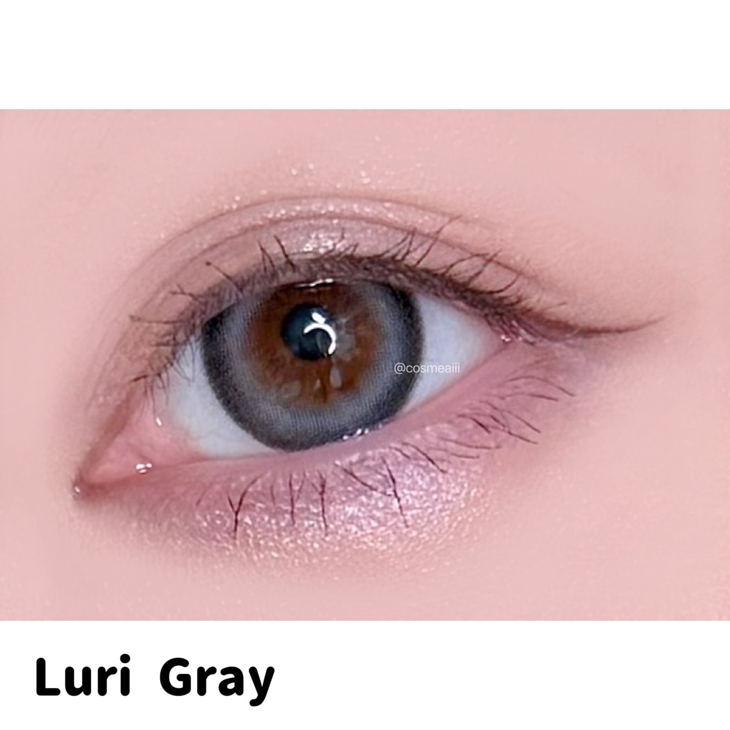 アリス🤍ྀི投稿ある方フォロバ on LIPS 「今日紹介するのはANGÉLIQUE(アンジェリーク)のカラコン..」(6枚目)