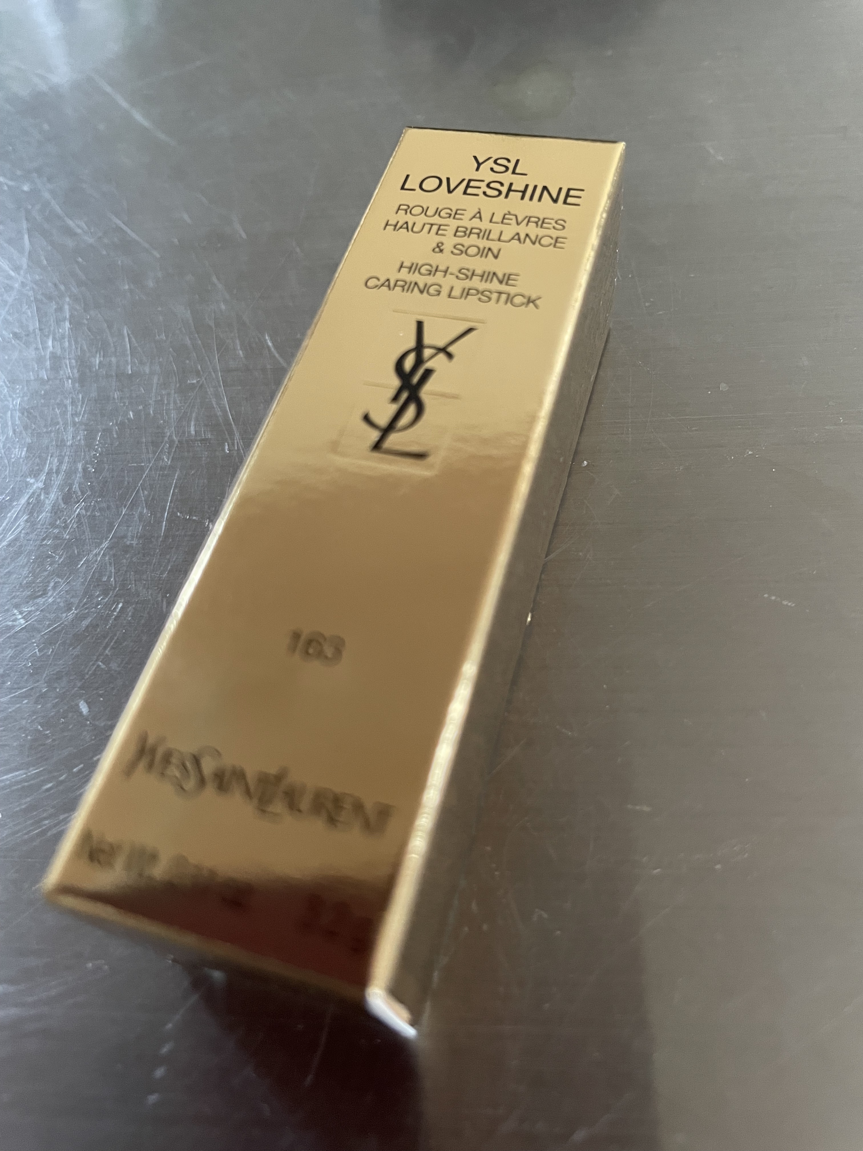 YSL ラブシャイン リップスティック/YVES SAINT LAURENT BEAUTE/口紅を使ったクチコミ（3枚目）