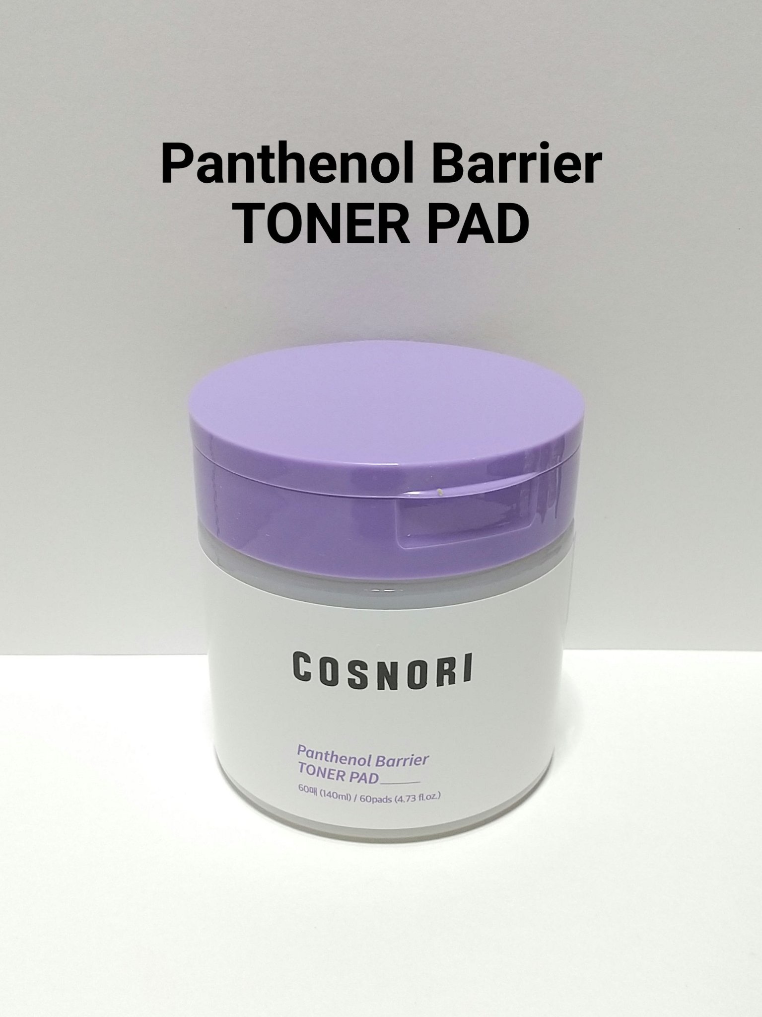 パンテノールバリアトナーパット/COSNORI/トナーパッドを使ったクチコミ（1枚目）