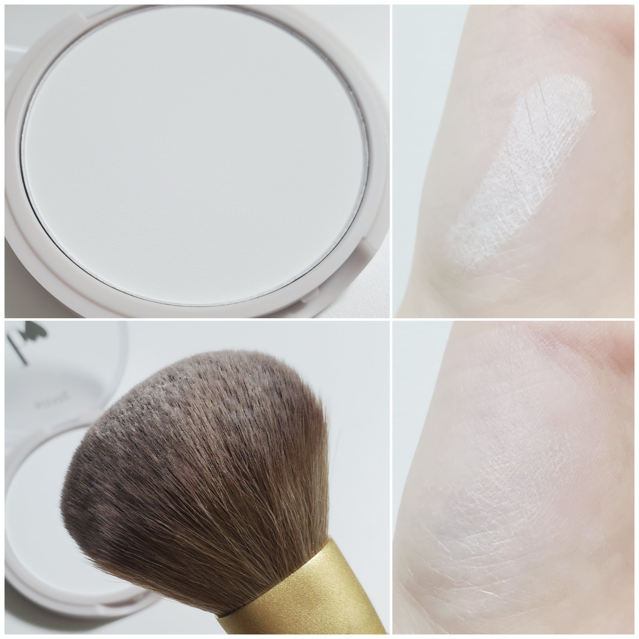 愛されプレストパウダー/b idol/プレストパウダーを使ったクチコミ（2枚目）