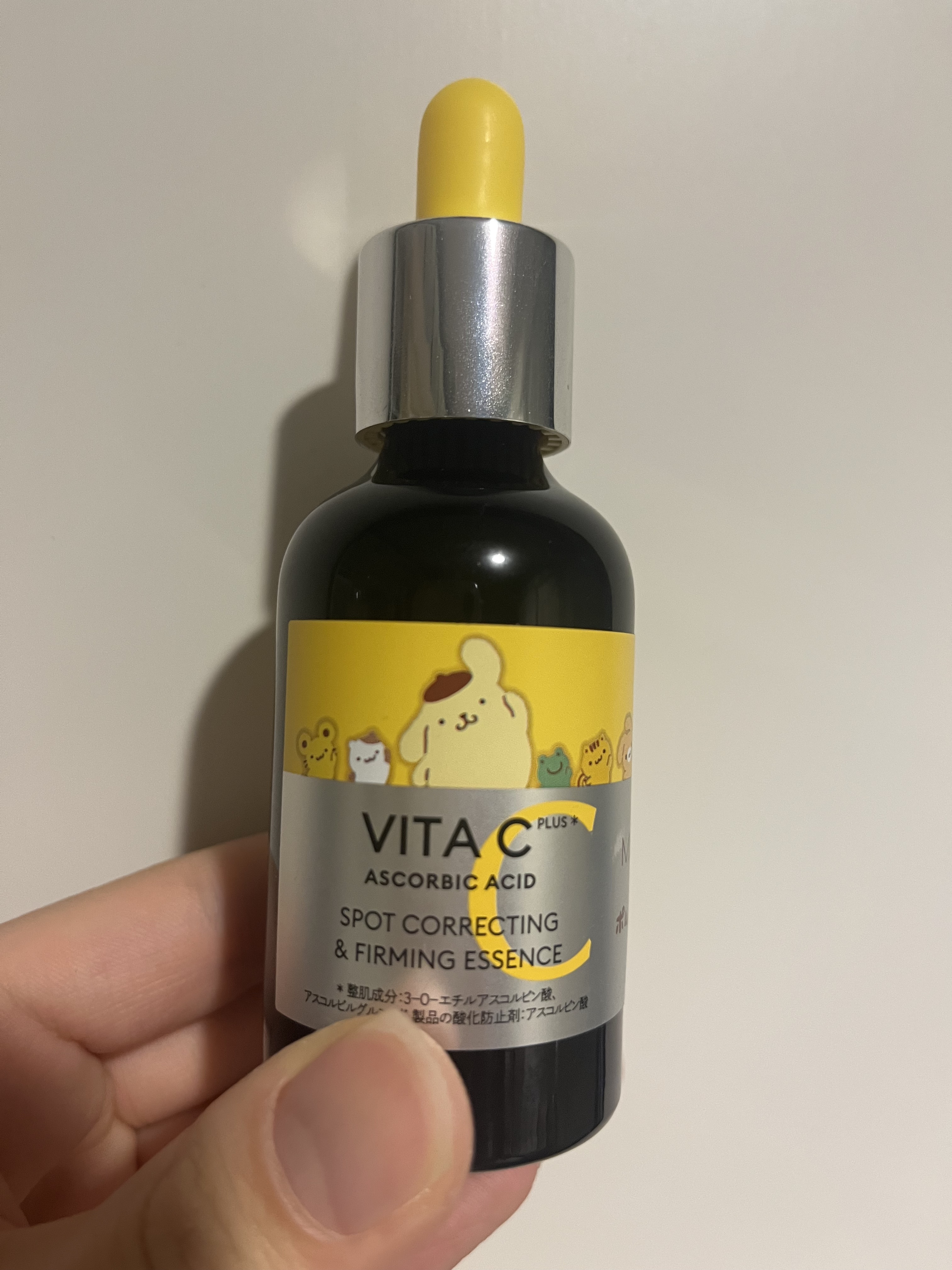 ミシャ ビタシープラス 美容液【日本処方】 ポムポムプリン 30ml【日本処方】(限定)/MISSHA/美容液を使ったクチコミ（1枚目）