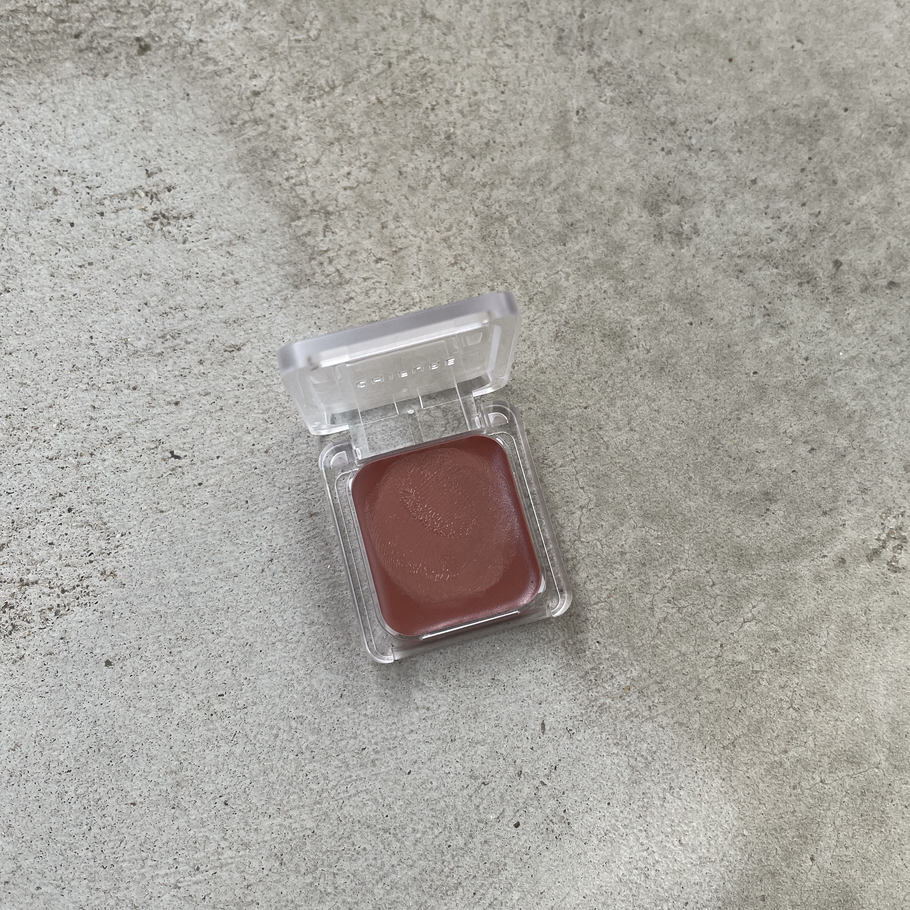 リップ ＆ チーク バーム/ちふれ/口紅を使ったクチコミ（2枚目）