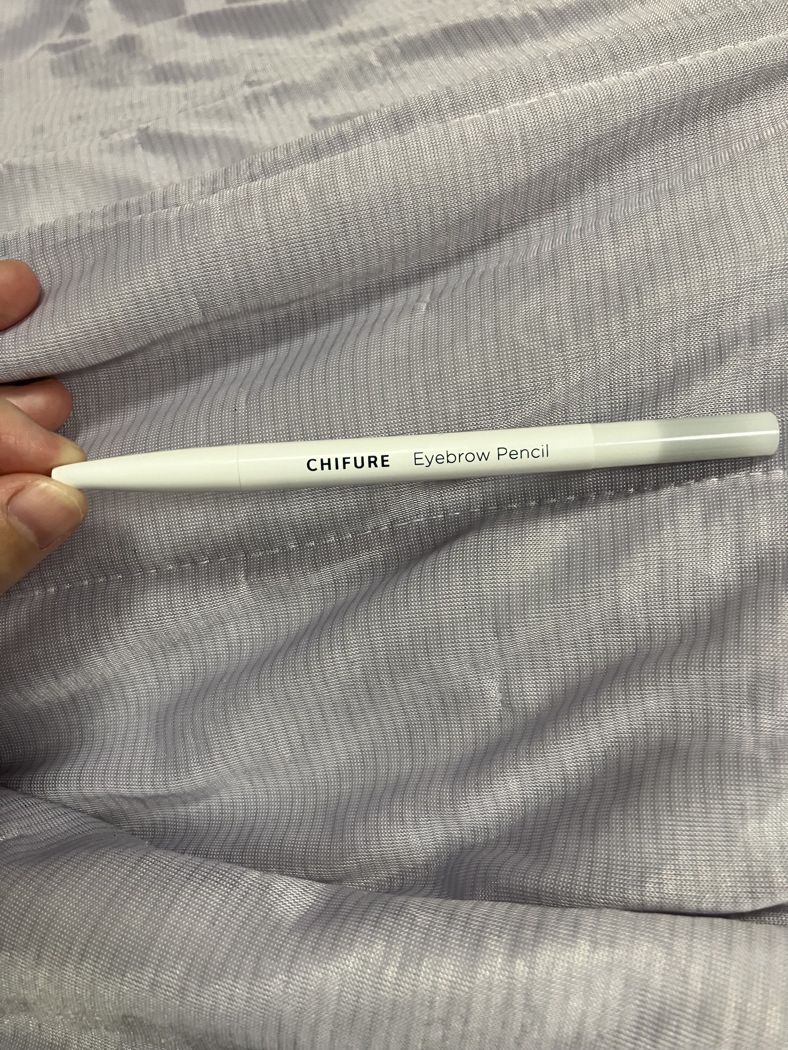 アイブロー ペンシル くり出し式 32 グレー/ちふれ/アイブロウペンシルを使ったクチコミ（1枚目）