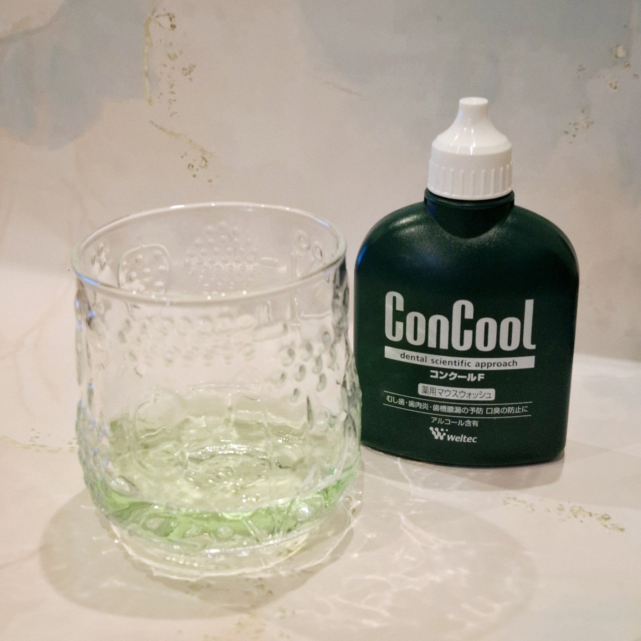 コンクールF/ウエルテック/マウスウォッシュ・スプレーを使ったクチコミ（3枚目）