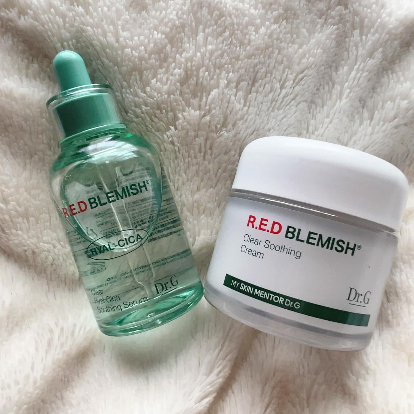 レッドブレミッシュ クリアスージングクリーム/Dr.G/フェイスクリームを使ったクチコミ（1枚目）
