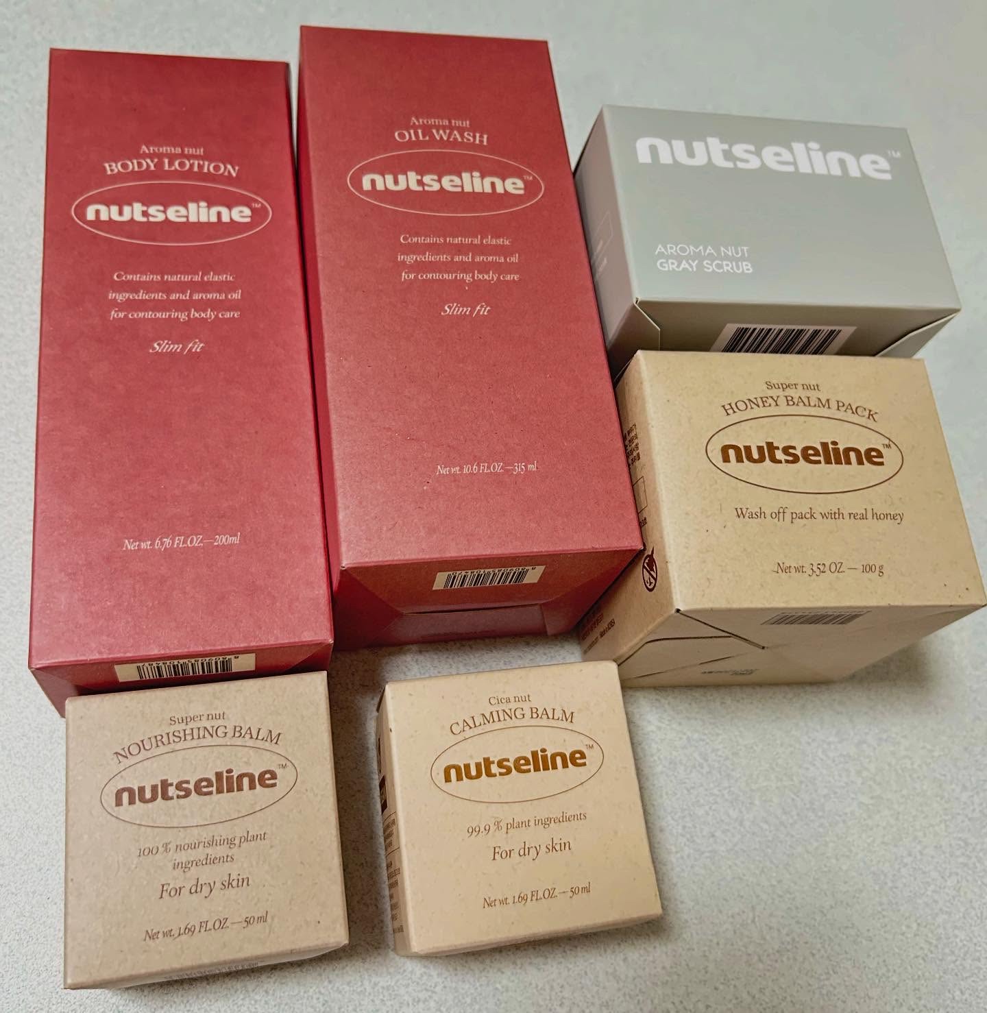 スーパーナッツナリッシングバーム/ナッツセリン/ボディクリームを使ったクチコミ（2枚目）