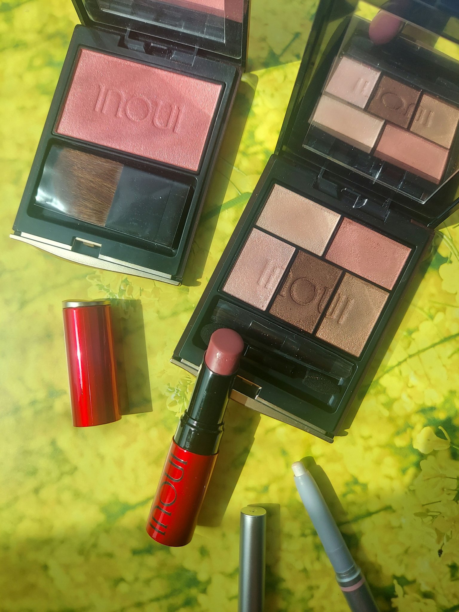 インウイ アイズ/INOUI/アイシャドウパレットを使ったクチコミ（1枚目）