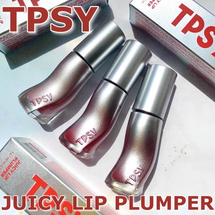 ジューシーリッププランパー6g/TPSY/リッププランパーを使ったクチコミ(1枚目)