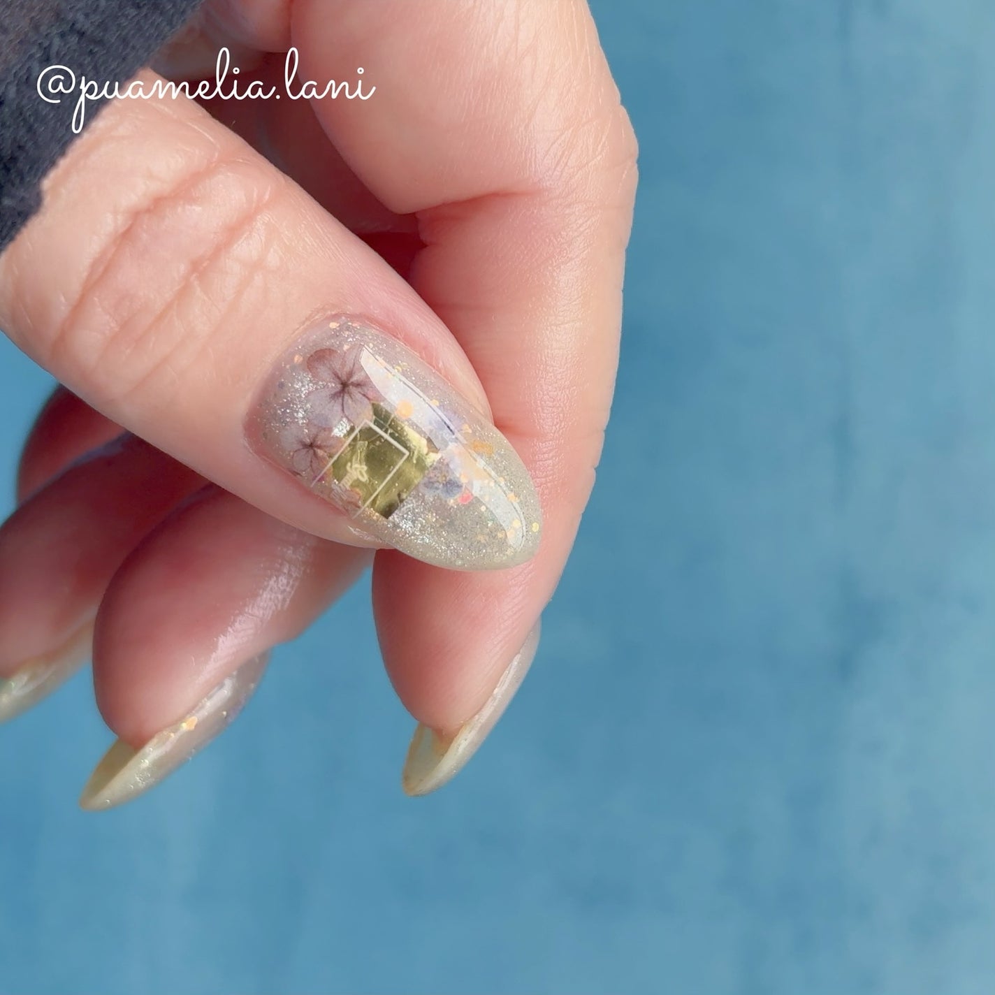 PEEL OFF BASE #8 【ポリコ】/ARKEY TOKYO/ジェルネイルを使ったクチコミ(3枚目)