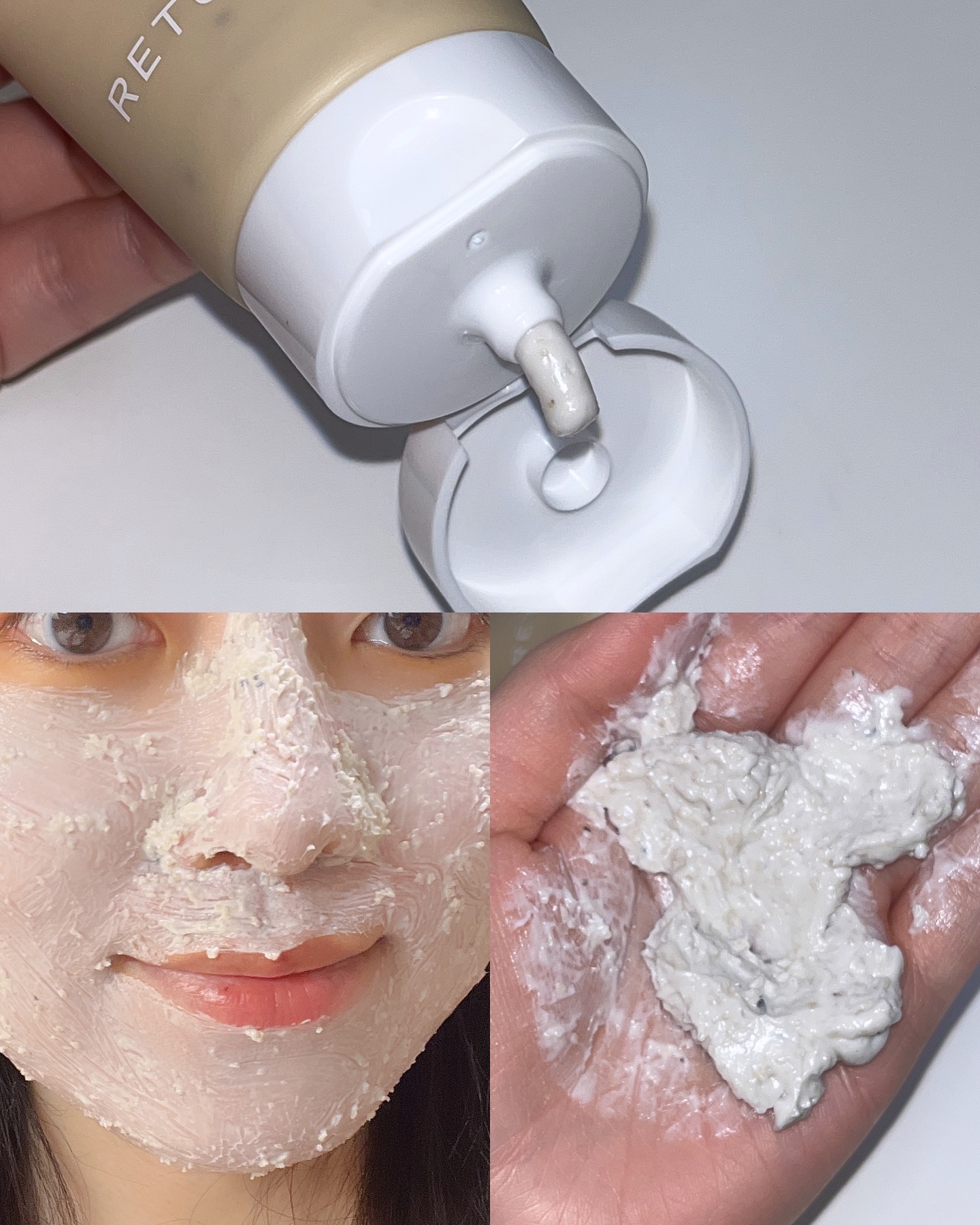 ユルムスキンクリーンパック/RETURNITY/洗い流すパック・マスクを使ったクチコミ（2枚目）