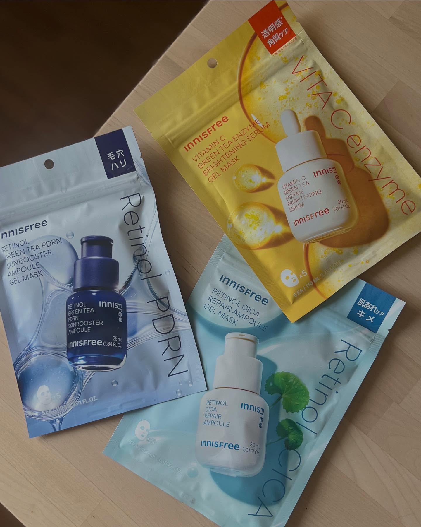 レチノール　PDRN　アドバンスド　マスク/innisfree/シートマスク・パックを使ったクチコミ（1枚目）