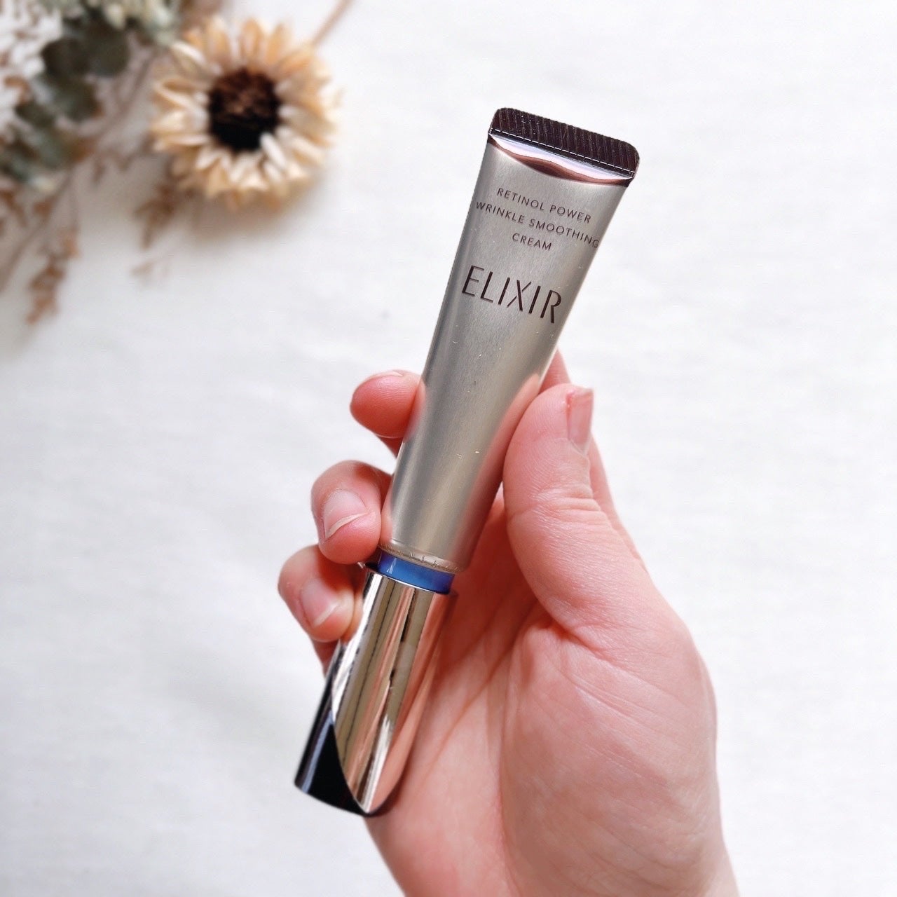 レチノパワー リンクルクリーム /エリクシール/アイケア・アイクリームを使ったクチコミ(2枚目)