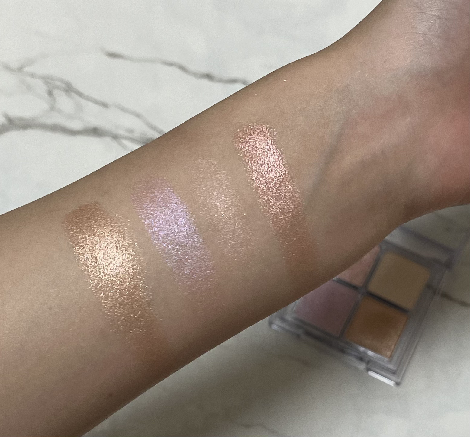 フェイスパレット/sopo/パウダーハイライトを使ったクチコミ（2枚目）