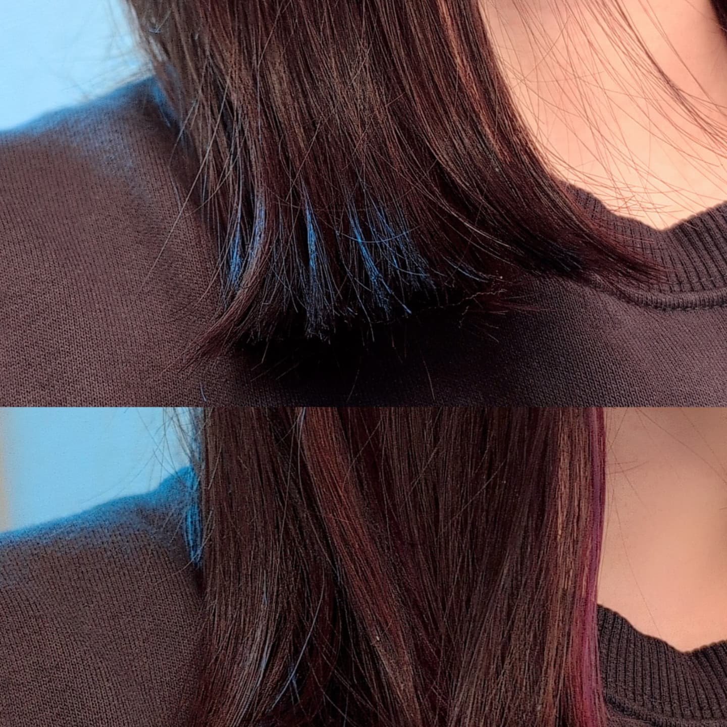 ORGANIC HAIR SI-WEED MIST/PINKGHOST/ヘアミストを使ったクチコミ（2枚目）