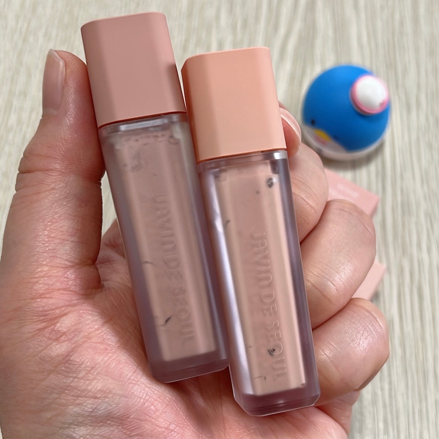 ウインク アイ シェード プライマー/Javin De Seoul/リキッドアイシャドウを使ったクチコミ(1枚目)